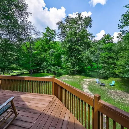 River Holiday Ellijay Exterior photo