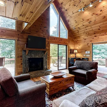 River Holiday Ellijay Exterior photo