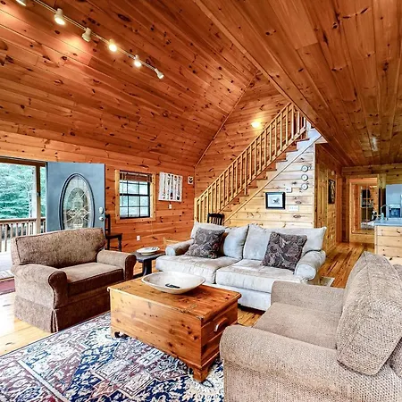 River Holiday Ellijay Exterior photo