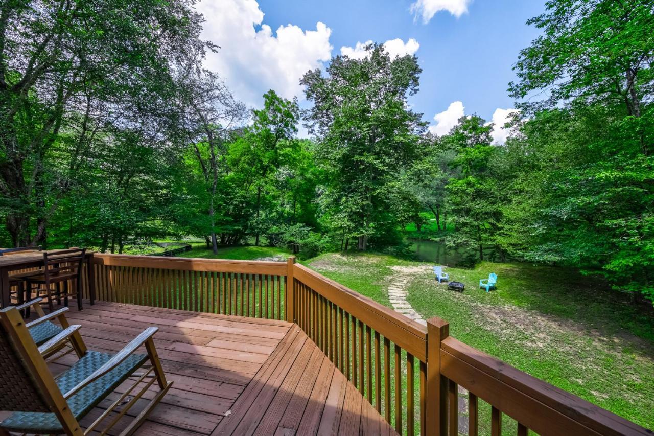 River Holiday home Ellijay